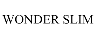 WONDER SLIM
