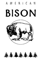 AMERICAN BISON