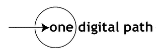 ONE DIGITAL PATH