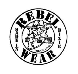 REBEL WEAR MADE IN DIXIE - THE COLONEL