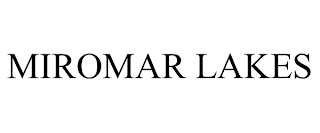 MIROMAR LAKES