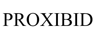 PROXIBID