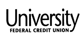 UNIVERSITY FEDERAL CREDIT UNION