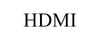 HDMI