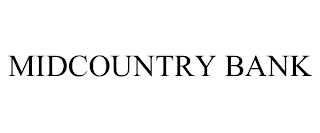 MIDCOUNTRY BANK