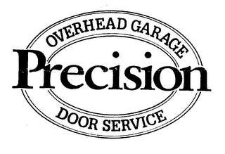 PRECISION OVERHEAD GARAGE DOOR SERVICE
