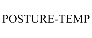 POSTURE-TEMP