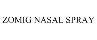 ZOMIG NASAL SPRAY