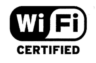 WI FI CERTIFIED