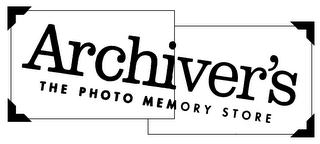 ARCHIVER'S THE PHOTO MEMORY STORE