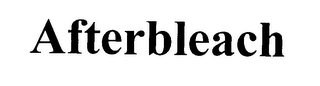 AFTERBLEACH