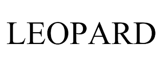 LEOPARD