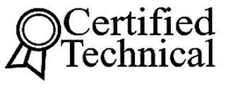 CERTIFIED TECHNICAL