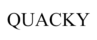 QUACKY