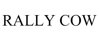 RALLY COW