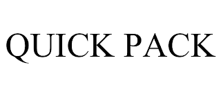 QUICK PACK