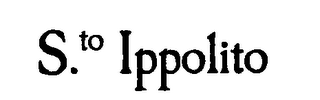 S.TO IPPOLITO