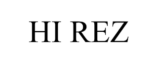 HI REZ