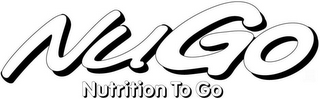 NUGO NUTRITION TO GO