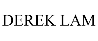 DEREK LAM