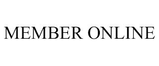 MEMBER ONLINE