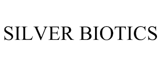 SILVER BIOTICS