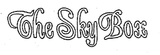 THE SKY BOX