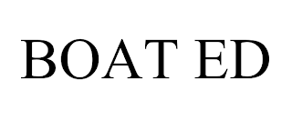 BOAT ED