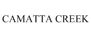 CAMATTA CREEK