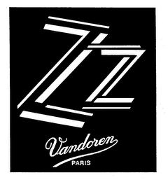 ZZ VANDOREN PARIS