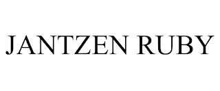 JANTZEN RUBY