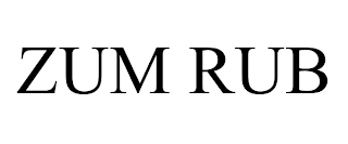 ZUM RUB