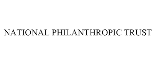 NATIONAL PHILANTHROPIC TRUST
