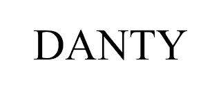 DANTY