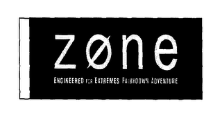 ZONE ENGINEERED FOR EXTREMES FAIRYDOWN ADVENTURE