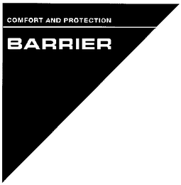 BARRIER COMFORT AND PROTECTION