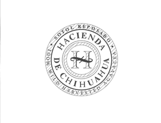 H HACIENDA DE CHIHUAHUA SOTOL REPOSADO 100% WILD HARVESTED AGAVACEA
