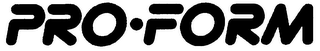 PRO FORM