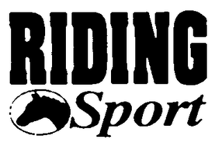 RIDING SPORT