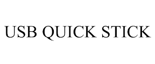 USB QUICK STICK