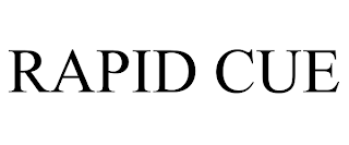 RAPID CUE
