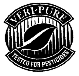 VERI-PURE TESTED FOR PESTICIDES