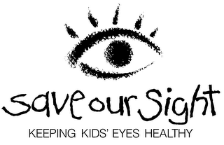 SAVE OUR SIGHT KEEPING KIDS' EYES HEALTHY