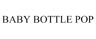 BABY BOTTLE POP