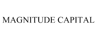 MAGNITUDE CAPITAL