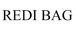 REDI BAG