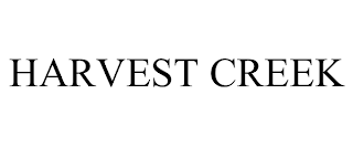 HARVEST CREEK
