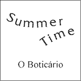 SUMMER TIME O BOTICARIO