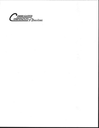 CORRUGATED COMPONENTS DEVICES