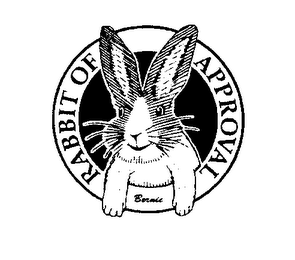 BERNIE RABBIT OF APPROVAL